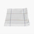 Outer Bug Shield Outdoor Throw Blanket w/Insect Shield Repellent Gear Technology- Lightweight Insect-Repellent Outdoor Blanket, Camping, Picnic & Beach Blanket, Swan White Windowpane Plaid, 50"W x 60"
