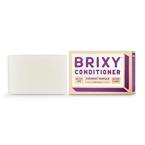 Brixy Coconut Vanilla Moisturizing Conditioner Bar
