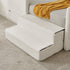 Safe Kids Bed With Guardrails And Storage
