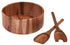 Large Salad Bowl with Servers - 327B3