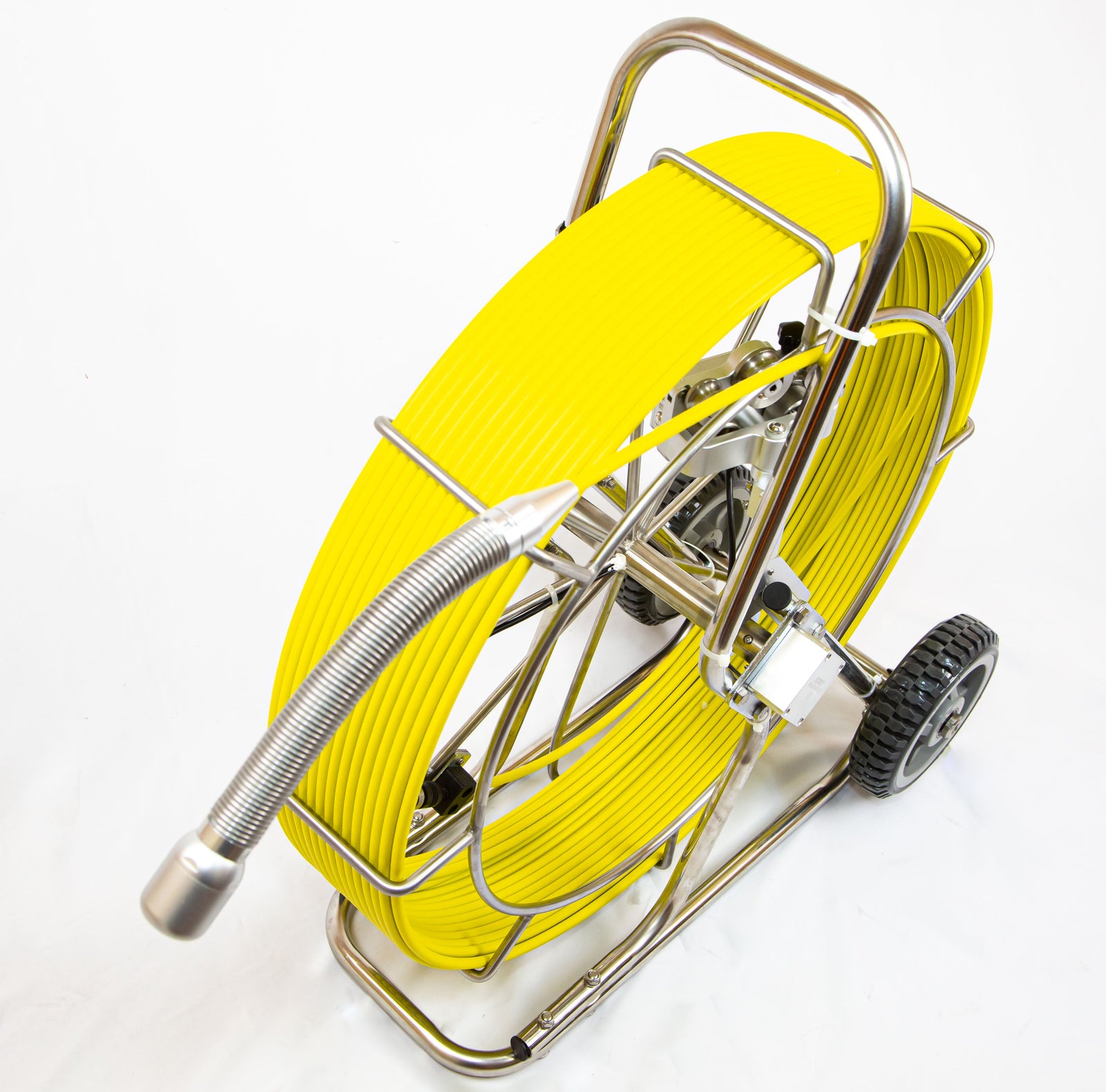 Long Range 3488T 400ft Push Cable & Reel and Camera Head (No Control Station)