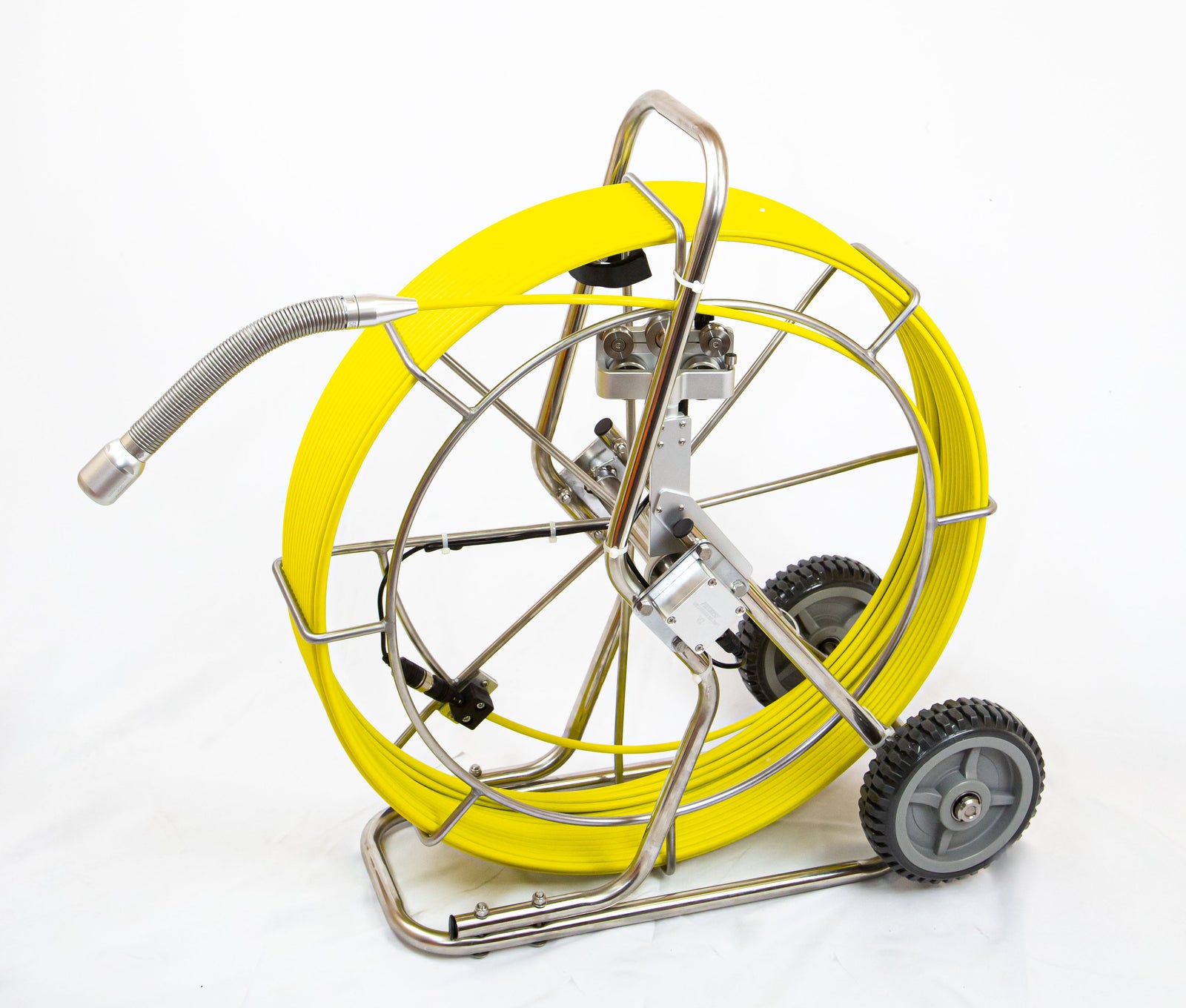 Long Range 3488T 400ft Push Cable & Reel and Camera Head (No Control Station)