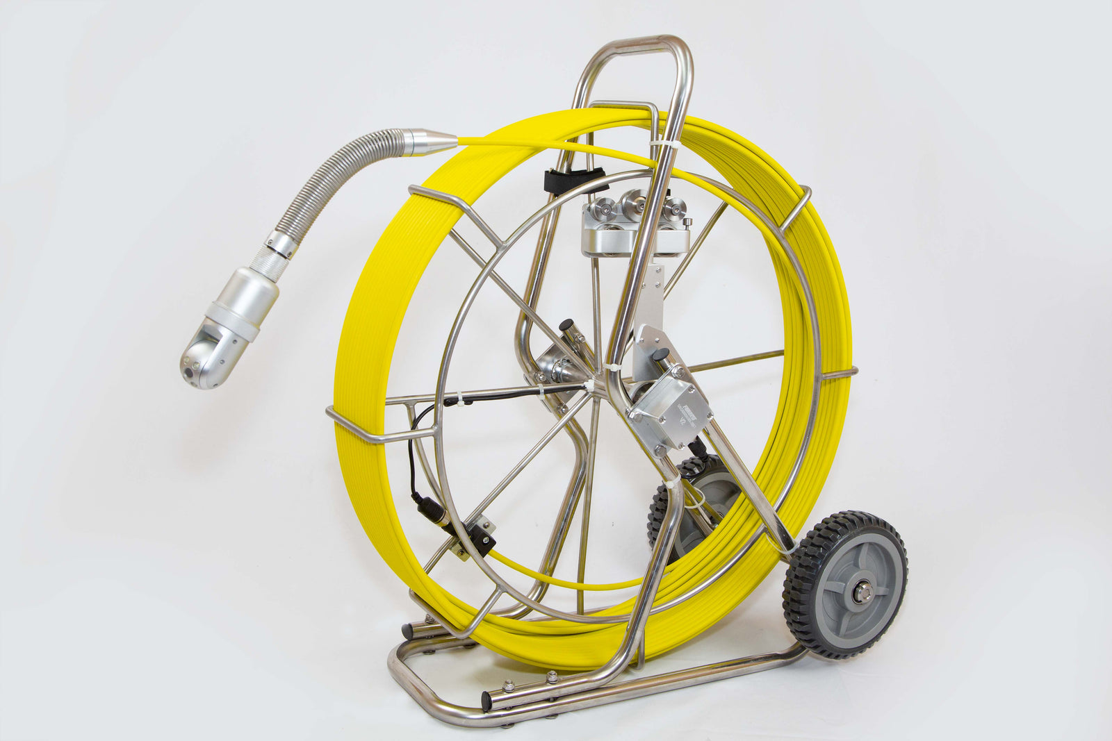 Pan-Tilt 3688AT Combo: 200ft/400ft Push Cable with Camera Head and Accessories (No Control Box)