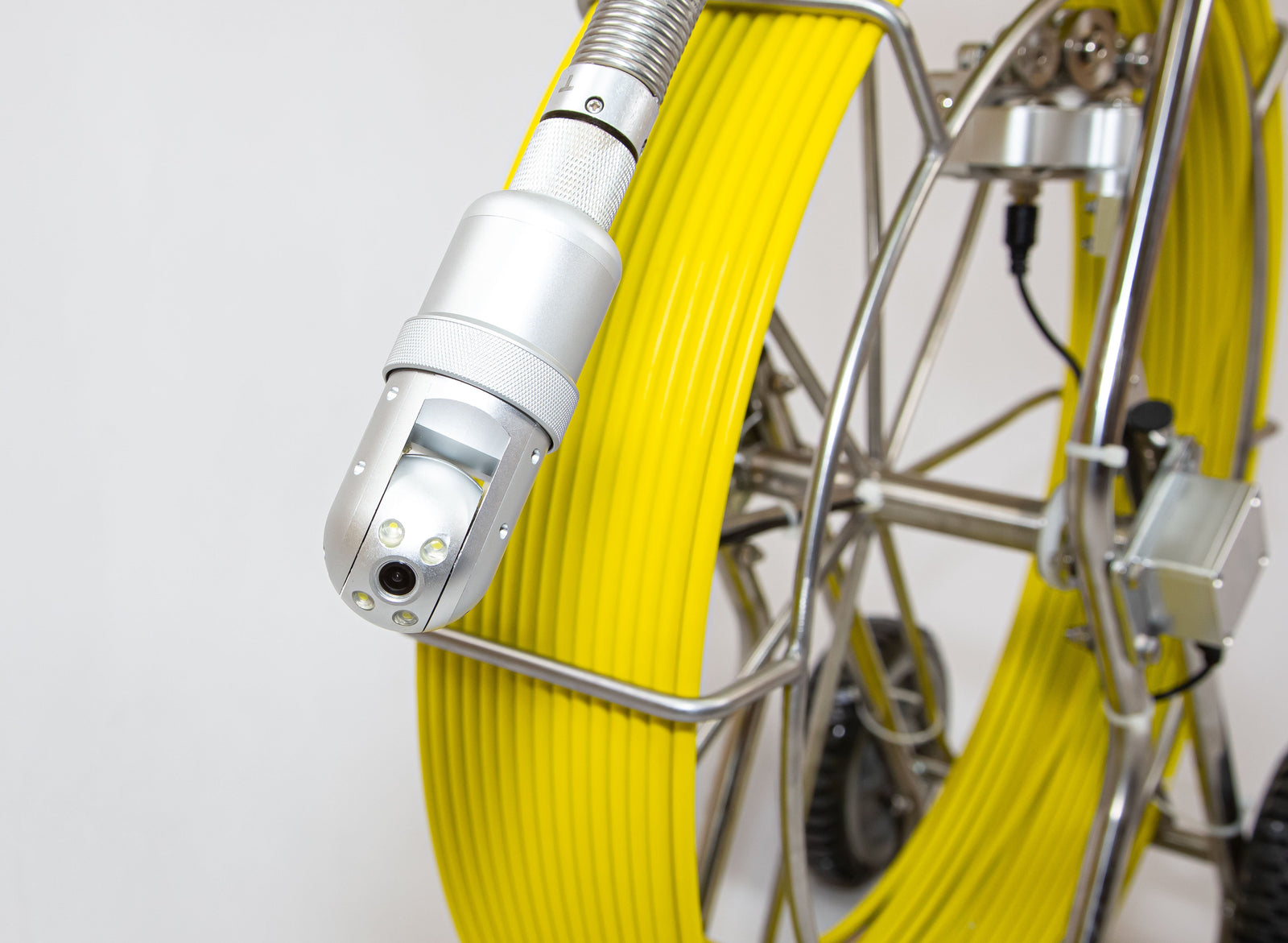 Pan-Tilt 3688AT Combo: 200ft/400ft Push Cable with Camera Head and Accessories (No Control Box)