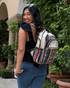 Kathmandu Collection Handmade Cotton and Hemp Tree of Life Backpack