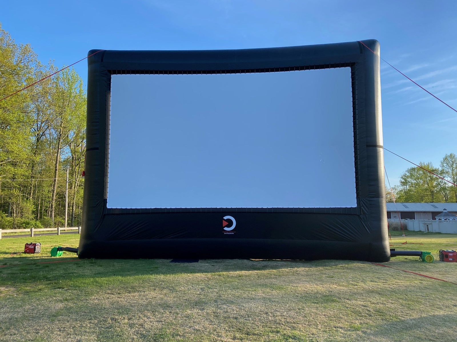 Elite Outdoor Movies Platinum 32' Inflatable Screen