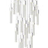 Rectangular Crystal Chandelier // XL 25 Light