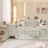 Modern Minimalist Chenille Line Pattern Sofa Cover, Dust and Scratch Resistant Throw Blankets for Couch