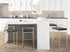 Fuji - Contemporary / Glam & Quality Construction Barstool