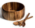 Extra Large Salad Bowl with Servers - 332C3