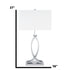 Unity 1 Light Table Lamp // Chrome