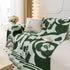 Chenille Sofa Cover Blanket, Couch Cover Blanket Throws for Couches Living Room Furniture Throw Covers