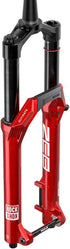 RockShox ZEB Ultimate Charger 3.2 RC2 Suspension Fork - 29" 170mm 15x110mm 44mm Offset Linear XL Air Spring Electric Red B1