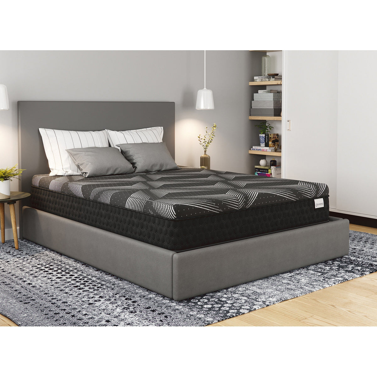 Diamond Matrix Copper Cooling Supportive Queen Mattress