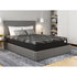 Diamond Matrix Copper Cooling Hybrid Waterfall-Top Cal King Mattress