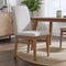 Olejo Side Chairs Set of 2, Natural