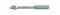 Wright Tool Knurled Grip Flex Handle Socket Wrench 3/8" Drive 3435