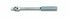 Wright Tool Knurled Grip Flex Handle Socket Wrench 3/8" Drive 3435