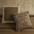 7 PC Faux Suede Comforter Set Natural King