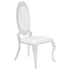 Anchorage Upholstered Dining Chair Cream White (Set of 2)