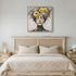 Beauty Posters Beauty Lady Wall Art Floral Canvas Artwork For Living Room - Ginger