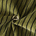 Chenille Camellia Floral Sofa Throw Cover Couch Blanket with Striped Jacquard