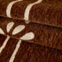 Chenille Jacquard Sofa Throw Cover with Tassel Soft Thick Couch Protector Blanket