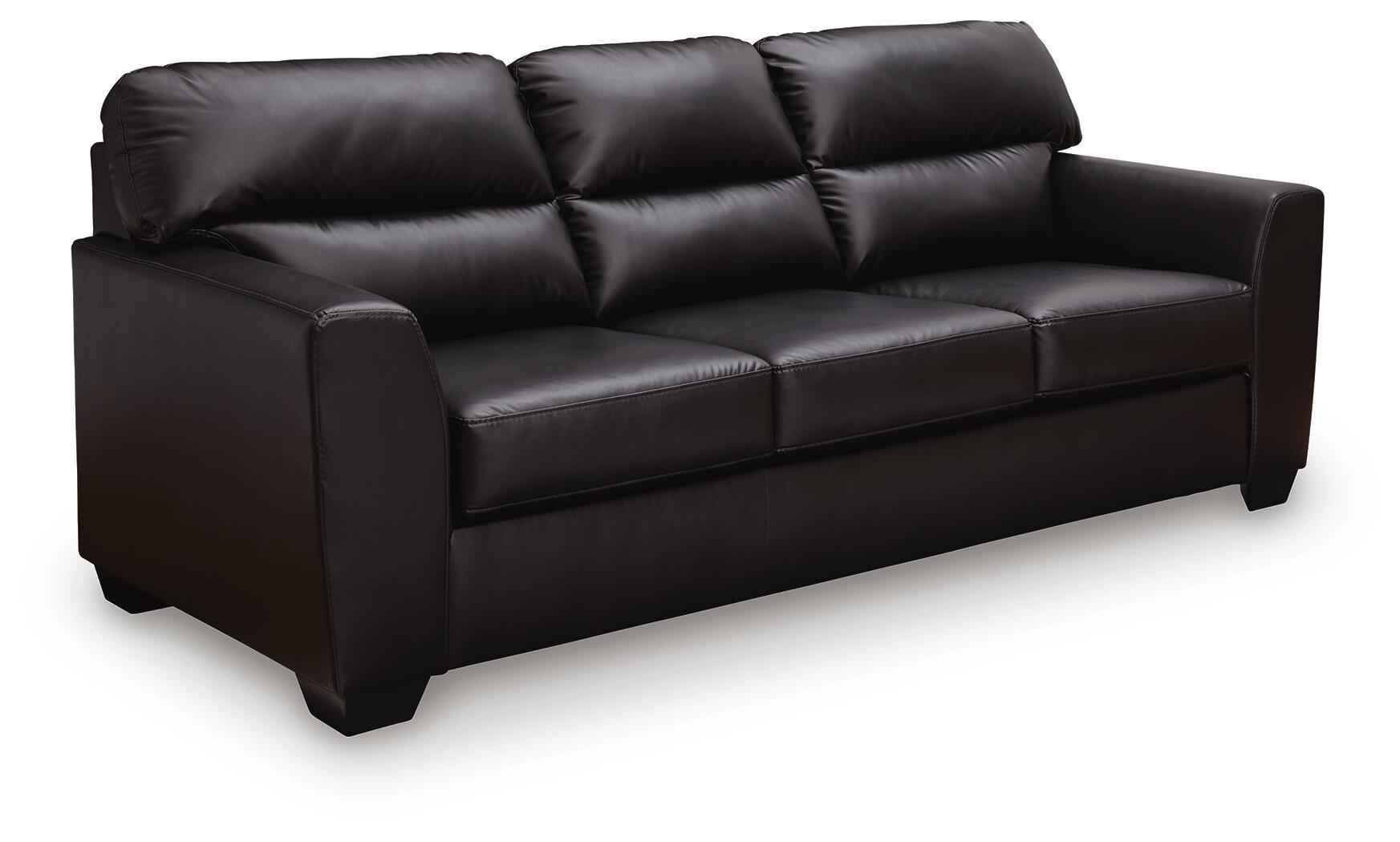 Glennbre - Queen Sofa Sleeper - Midnight