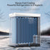 3.5 Cubic Feet Chest Freezer with 2 Removable Baskets D5897H