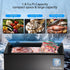 3.5 Cubic Feet Chest Freezer with 2 Removable Baskets D5897H