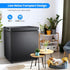 3.5 Cubic Feet Chest Freezer with 2 Removable Baskets D5897H