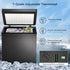 3.5 Cubic Feet Chest Freezer with 2 Removable Baskets D5897H