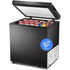 3.5 Cubic Feet Chest Freezer with 2 Removable Baskets D5897H