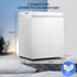 3.5 Cubic Feet Chest Freezer with 2 Removable Baskets D5897H