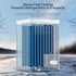 3.5 Cubic Feet Chest Freezer with 2 Removable Baskets D5897H
