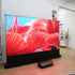 100''-130'' AWOL Vision Cinematic+ ALR Motorized Floor Rising Acoustic Screen