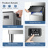353LBS/24H Split Commercial Ice Maker Z58160