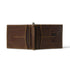 Finley Money Clipper- Walnut Brown
