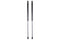 OLM Black Carbon Fiber Hood Dampers - 2015-2021 WRX / STI