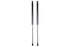 OLM Black Carbon Fiber Hood Dampers - 2015-2021 WRX / STI