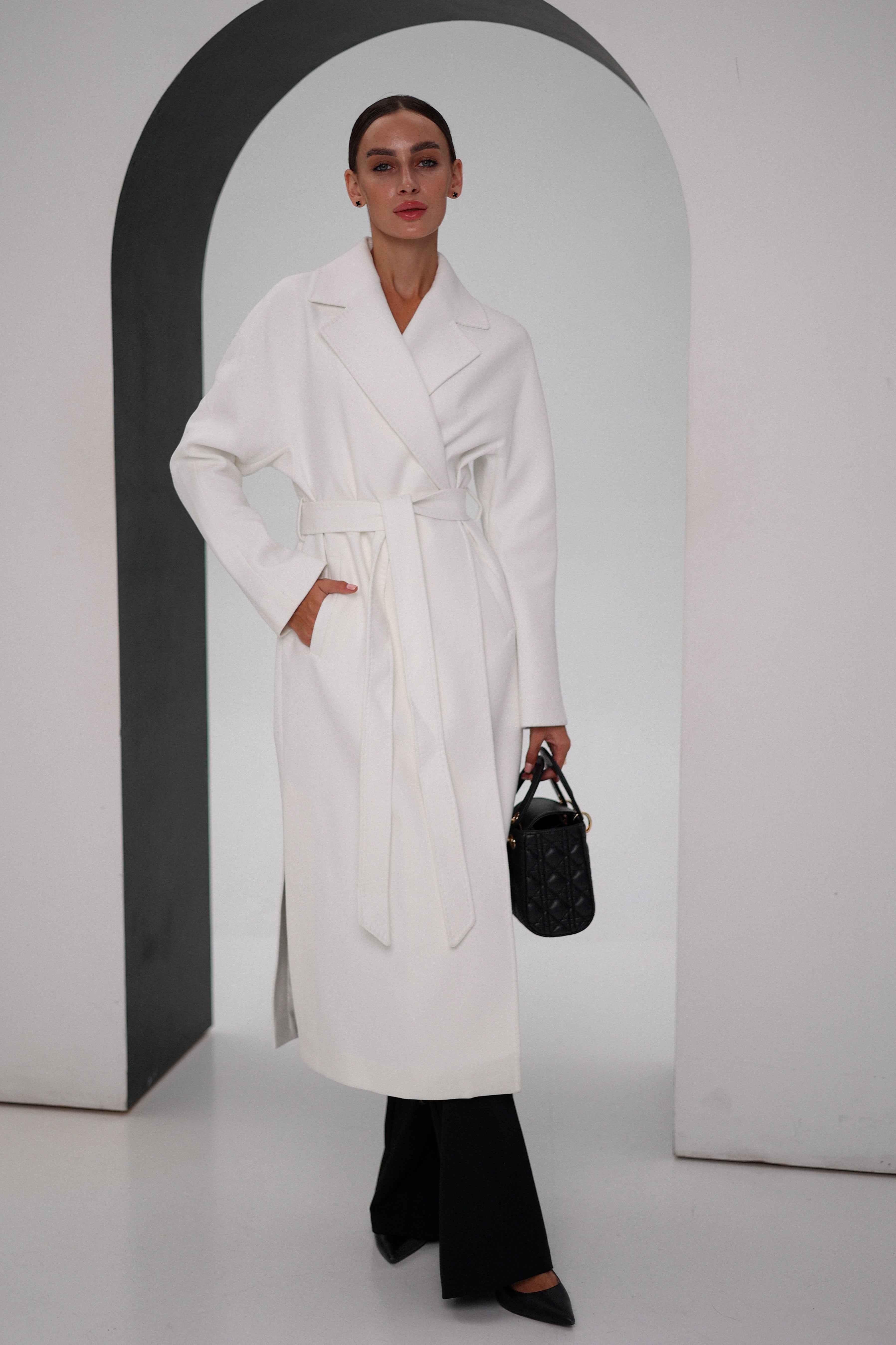 Cambridge Comfort Wraparound Wool Cashmere Coat