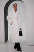 Cambridge Comfort Wraparound Wool Cashmere Coat