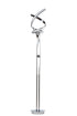 Munich LED Chrome 63" Floor Lamp // Dimmable
