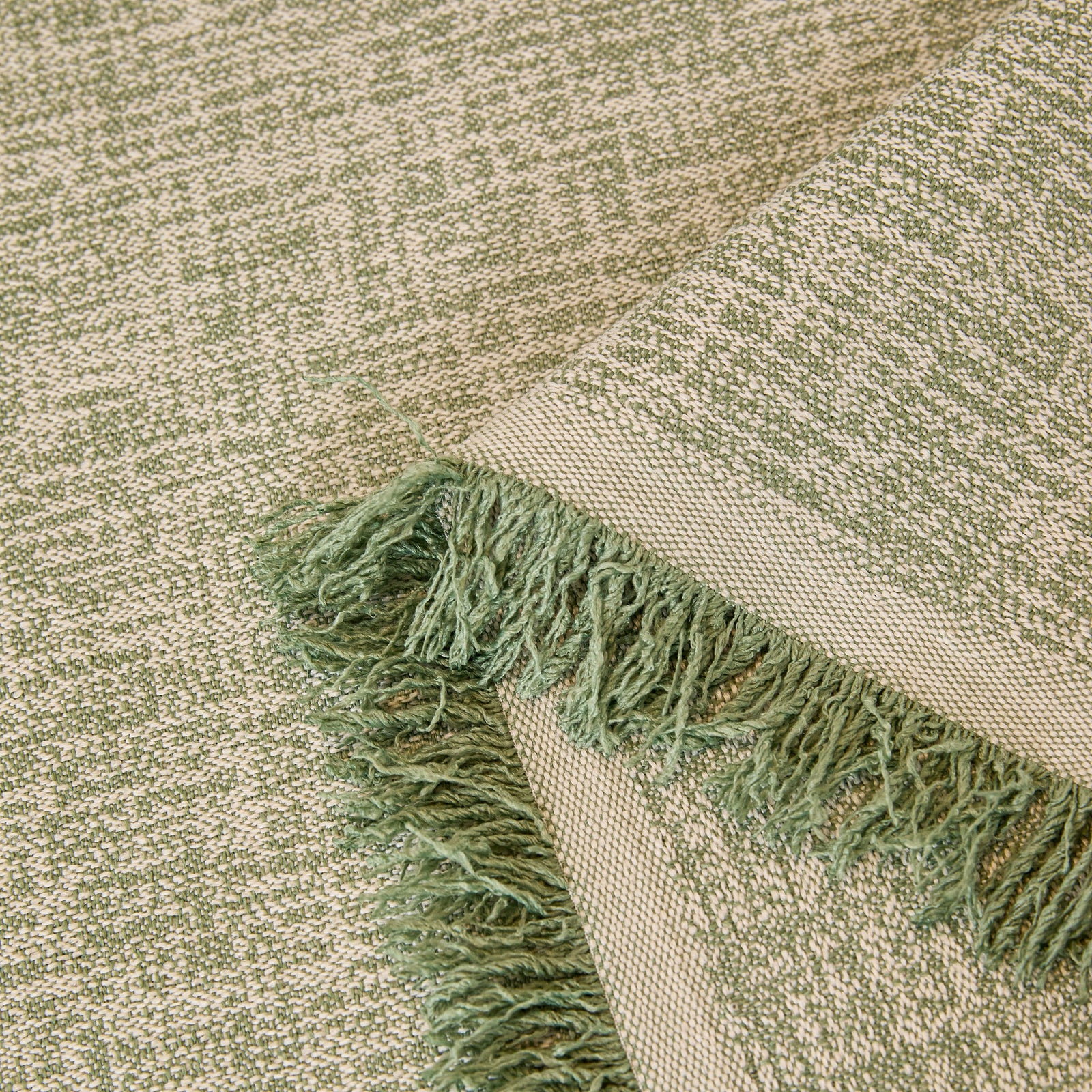 Natural Textured Linen Couch Cover, Breathable & Hypoallergenic Furniture Protector