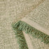 Natural Textured Linen Couch Cover, Breathable & Hypoallergenic Furniture Protector
