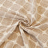 Grid Textured Sofa Cover with Sheer Ruffle Skirt, Pet-Friendly Sofa Throw Slipcover