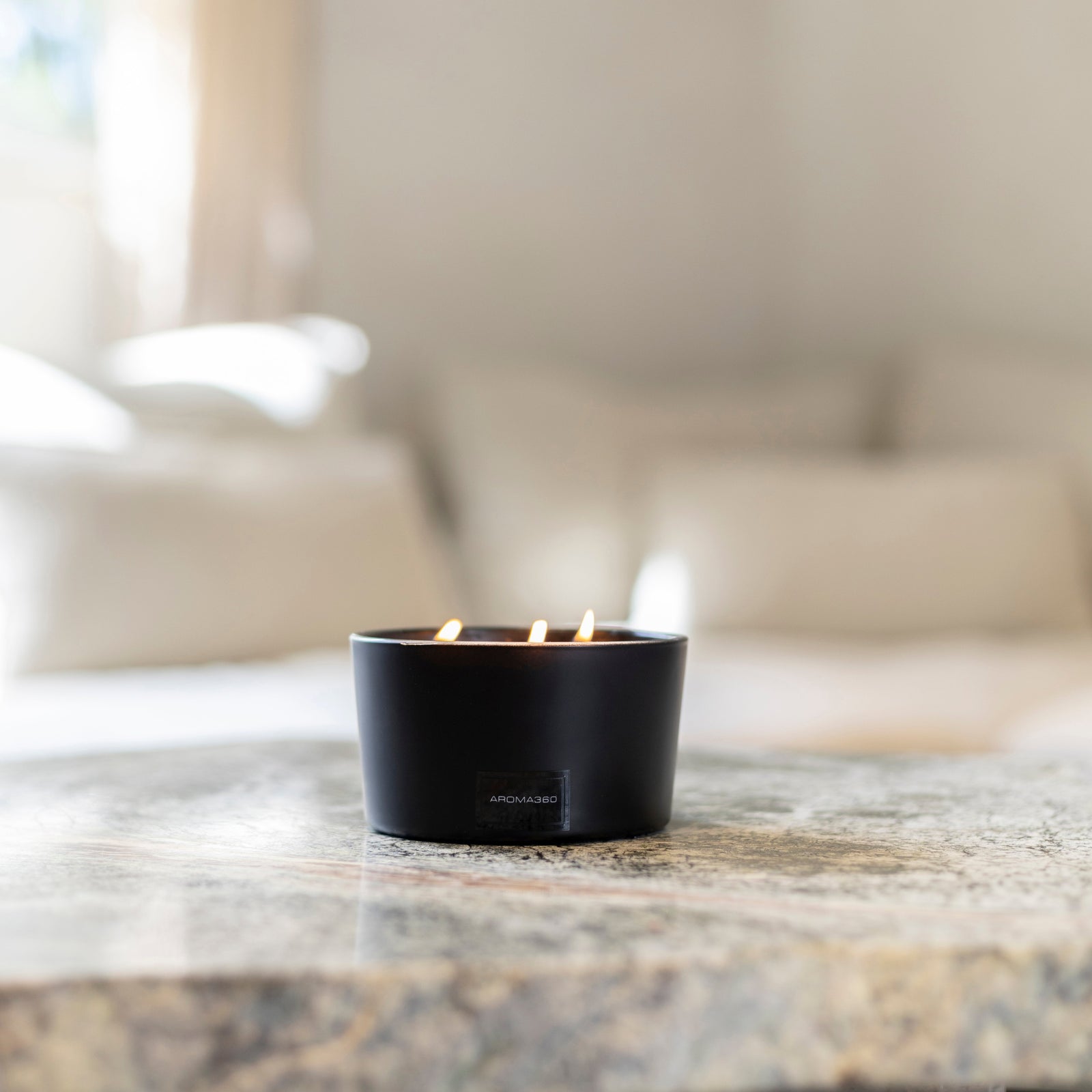 Iris 3-Wick Candle Pure Luxury Fragrance