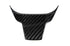 OLM Carbon Fiber Lower Steering Wheel Cover (Gloss Finish) -  2016 - 21 Honda Civic / 2017-21 Honda Civic Type R