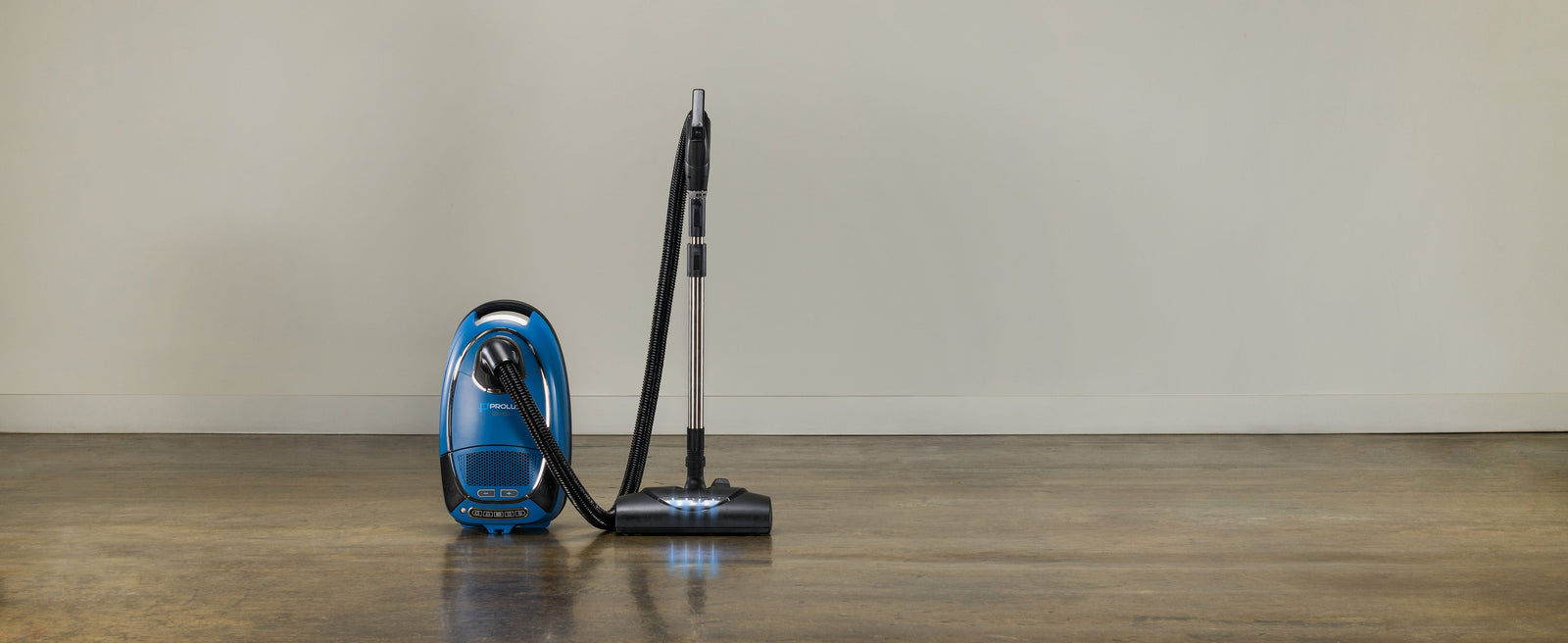 Prolux QX90 Bagged Canister Best Rated HEPA Vacuum with Powerhead for Home