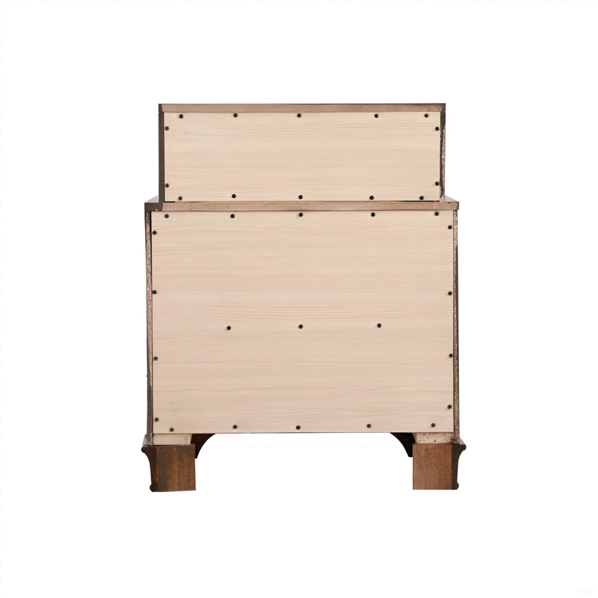 Storage Nightstand - Oak
